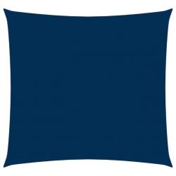 Voile de parasol tissu oxford carré 4,5x4,5 m bleu