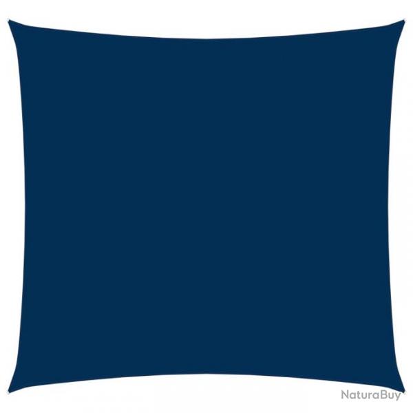 Voile de parasol tissu oxford carr 2x2 m bleu