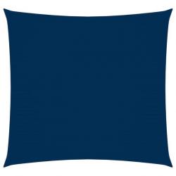 Voile de parasol tissu oxford carré 3x3 m bleu