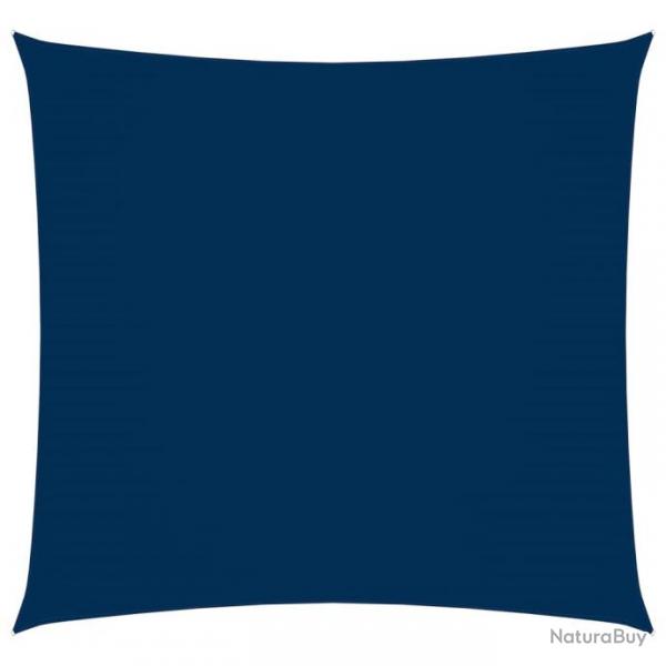 Voile de parasol tissu oxford carr 3x3 m bleu