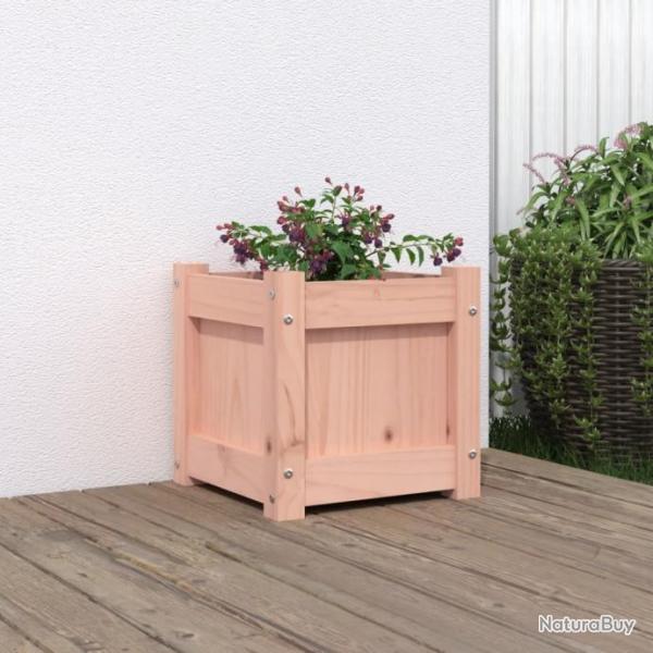 Jardinire 31x31x31 cm bois massif de douglas