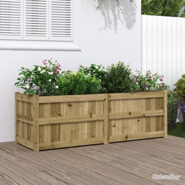 Jardinire 150x50x50 cm bois de pin imprgn