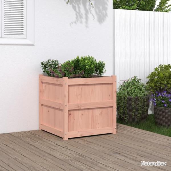 Jardinire 60x60x60 cm bois massif douglas