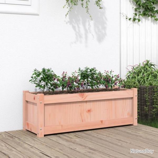 Jardinire 90x31x31 cm bois massif douglas