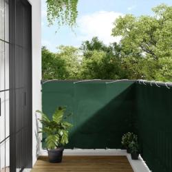 Écran de balcon vert foncé 120x1000 cm 100% polyester oxford