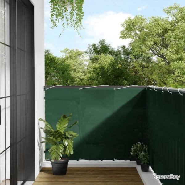 cran de balcon vert fonc 120x1000 cm 100% polyester oxford