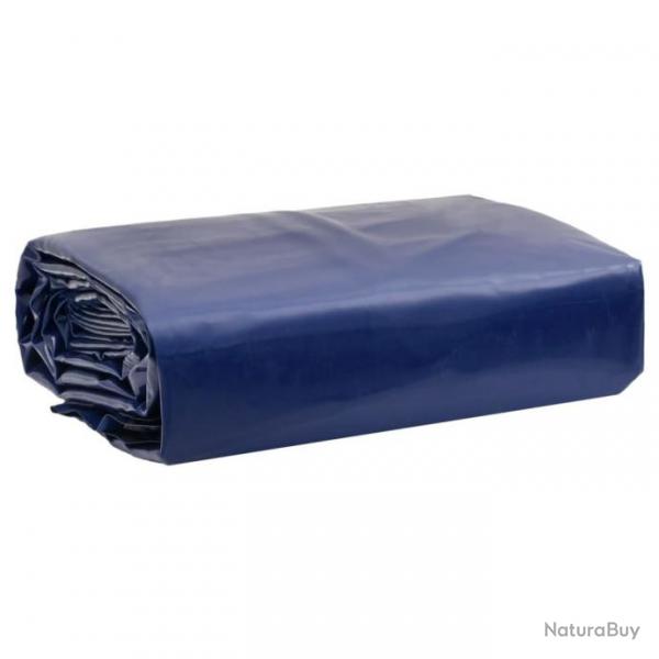 Bche bleu 4x7 m 650 g/m