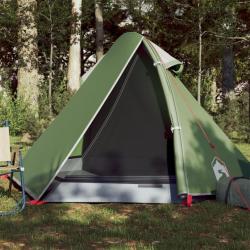 Tente de camping 2 personnes vert imperméable