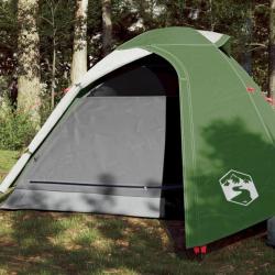 Tente de camping 2 personnes vert imperméable