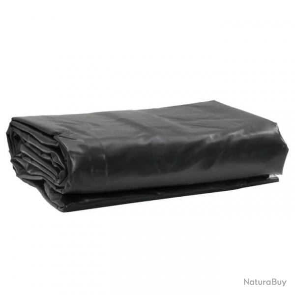 Bche anthracite 2x3 m 650 g/m