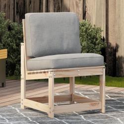 Chaise de jardin 50,5x55x77 cm bois de pin massif