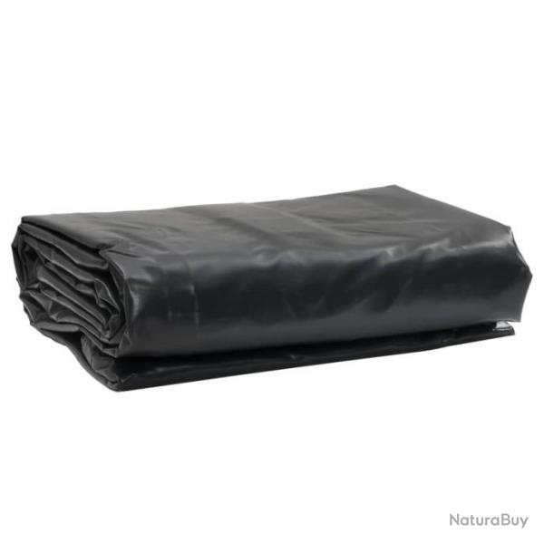 Bche anthracite 3x5 m 650 g/m