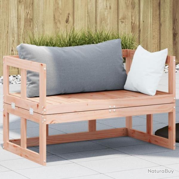 Canap de jardin extensible bois massif de douglas