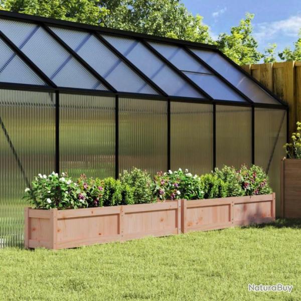 Jardinires 2 pcs bois massif douglas