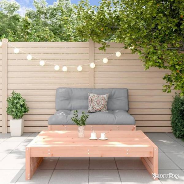 Salon de jardin 2 pcs bois massif douglas