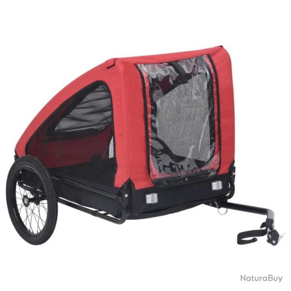 Attache Rapide Pour Remorque De Vélo - Accouplement Solide Pour Transporter Animaux Et équipement (acier Allié, 4,6x3x6cm)