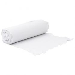 Membrane géotextile blanc 1 x 10 m fibre de polyester