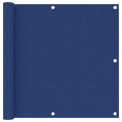 Écran de balcon Bleu 90x300 cm Tissu Oxford