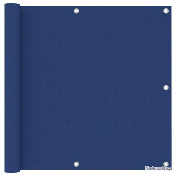 cran de balcon Bleu 90x300 cm Tissu Oxford
