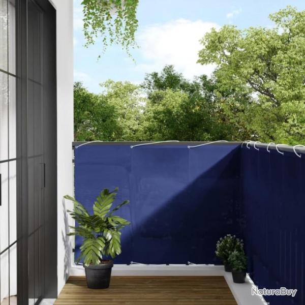 cran de balcon bleu 120x800 cm 100% polyester oxford