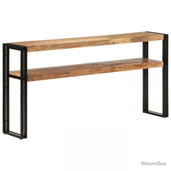 Table console 150x30x75 cm Bois d'acacia solide