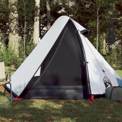 Tente de camping 2 personnes blanc tissu occultant imperméable