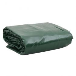 Bâche vert 1,5x10 m 650 g/m²