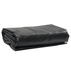 Bâche noir 5x5 m 650 g/m²