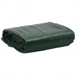 Bâche vert Ø 5 m 650 g/m²