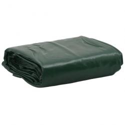 Bâche vert Ø 2,2 m 650 g/m²