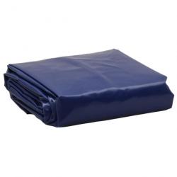 Bâche bleu Ø 2 m 650 g/m²