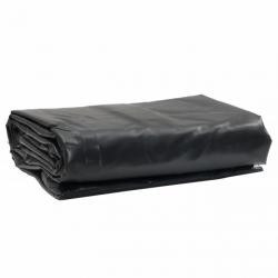 Bâche anthracite 2,5x4,5 m 650 g/m²