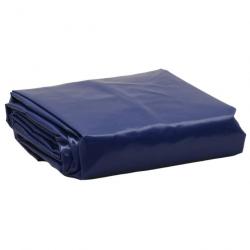 Bâche bleu Ø 2,2 m 650 g/m²