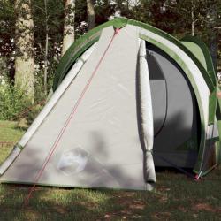 Tente de camping 2 personnes vert imperméable