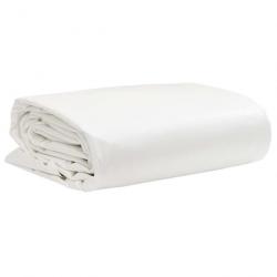 Bâche blanc 4x5 m 650 g/m²