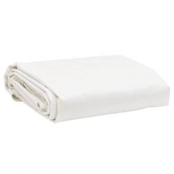 Bâche blanc Ø 2,4 m 650 g/m²