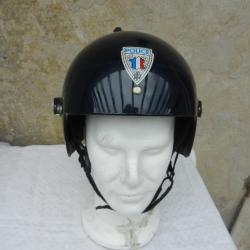 ancien casque Police maintien de l'ordre