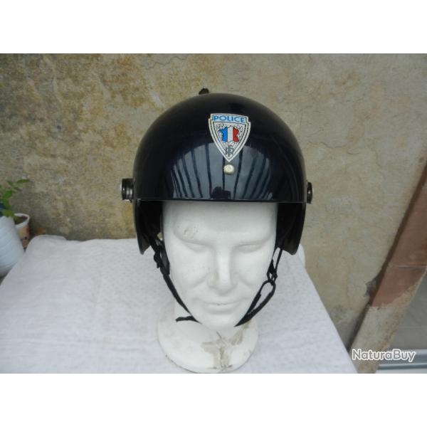 ancien casque Police maintien de l'ordre