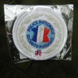 Insigne badge Police Nationale France Sécurité Publique