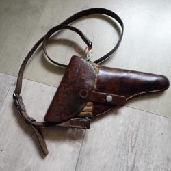 1937 Holster / étui de revolver Suisse 1882, 1882/29