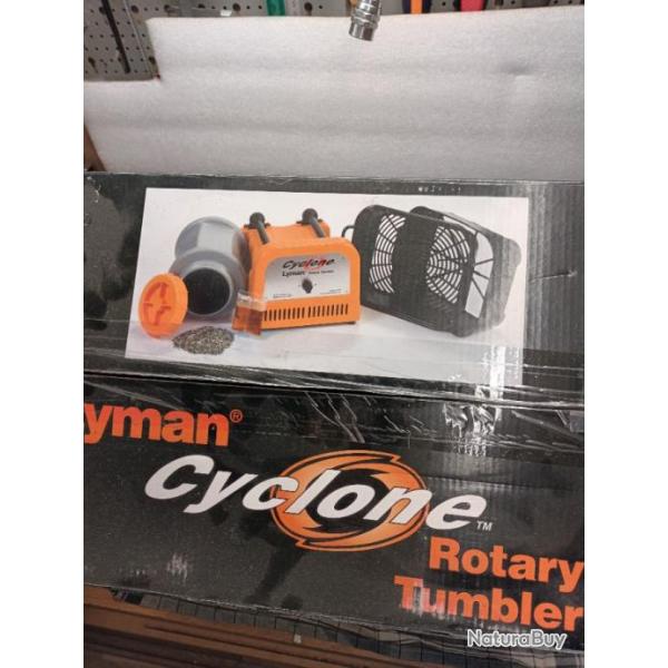 Lyman tumbler cyclone