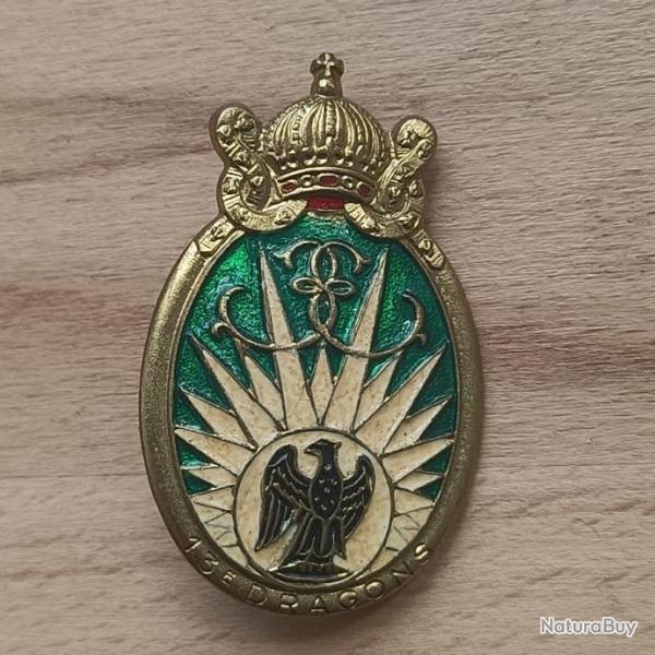 Insigne Militaire Franais - 13 eme Rgiment de Dragons Parachutiste drago paris