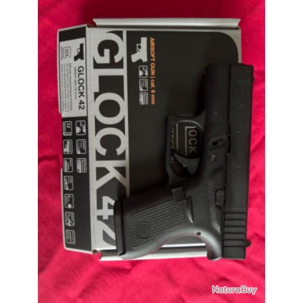 Airsoft Glock 42 6mm UMAREX