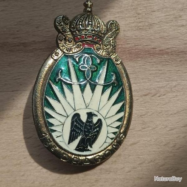 Insigne Militaire Franais - 13 eme Rgiment de Dragons Parachutiste