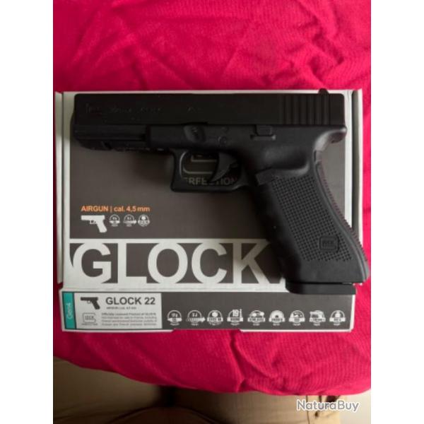 Airsoft Glock 22 4,5mm UMAREX