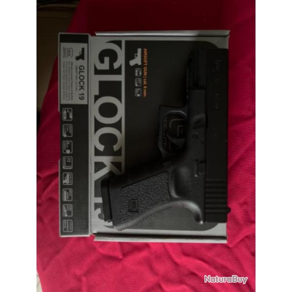 Airsoft Glock 19 6mm UMAREX