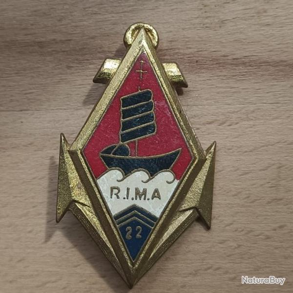 22 RIMA : 22 rgiment d'infanterie de marine de fabrication Drago H. 186