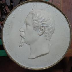 Médaillon Napoléon 3