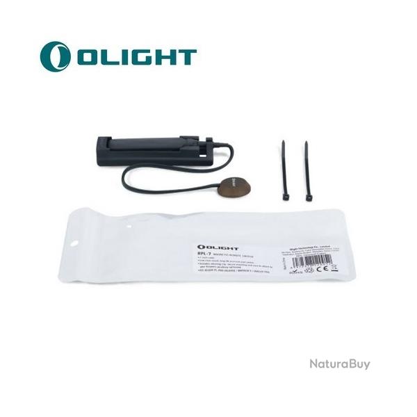 Interrupteur dport Olight RPL-7 - Pour lampe BALDR PRO R, PL-PRO, WARRIOR X et JAVELOT PRO
