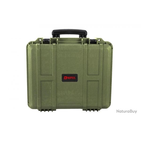 Mallette Nuprol Waterproof - 49 x 43 x 21 cm Vert